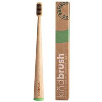 Kindbrush Adult Bamboo Toothbrush - Mint